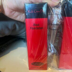 Koh Gen Do Maifanshi Aqua Foundation Warm 113 (UNOPENED)